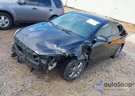 2018 Hyundai Elantra Sel/Value/Limited z USA, uszkodzony, nr VIN 5NPD84LF3JH236325